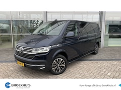 Volkswagen Transporter - | BULLI | 150PK | Navi | Camera | Full LED | Alarm | 17" LM | Leer | Trekhaak | Digitaal D