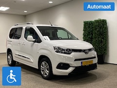 Toyota ProAce City Verso - L1 Rolstoelauto Automaat 3+1