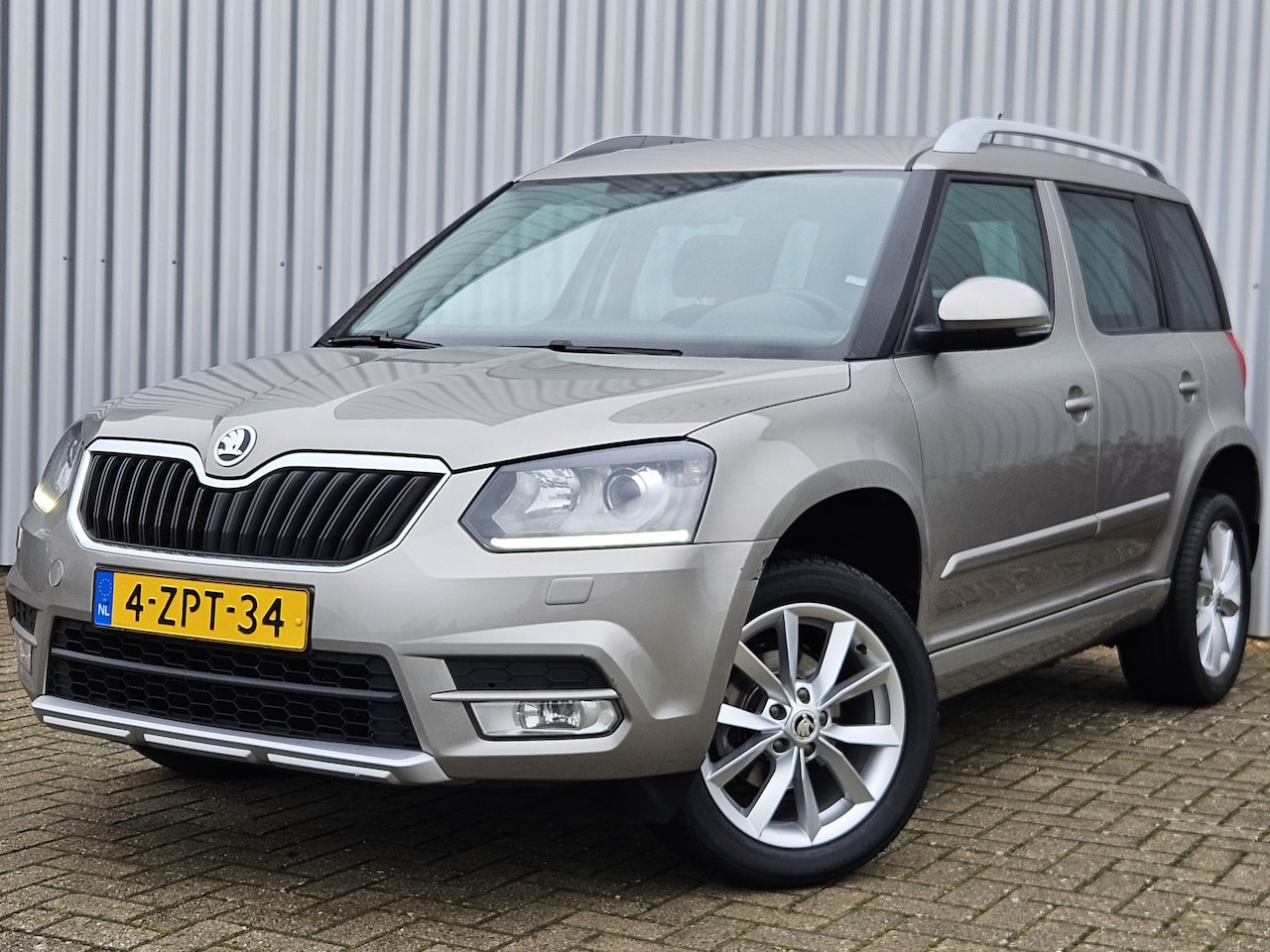 Skoda Yeti - 1.4 TSI Elegance /Automaat/1e Eigenaar/Camera! - AutoWereld.nl