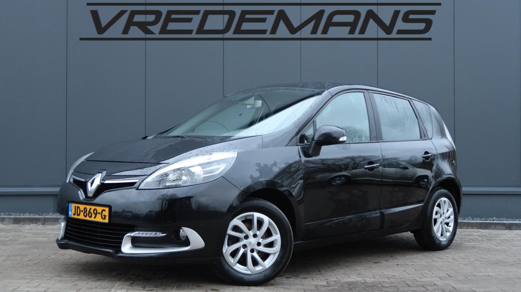 Renault Scénic - 1.5 dCi Limited 1.5 dCi Limited - AutoWereld.nl