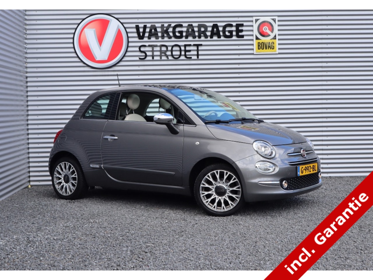 Fiat 500 - 1.2 Sport | pano | cruise | ac | mediacentr | nw distributie - AutoWereld.nl