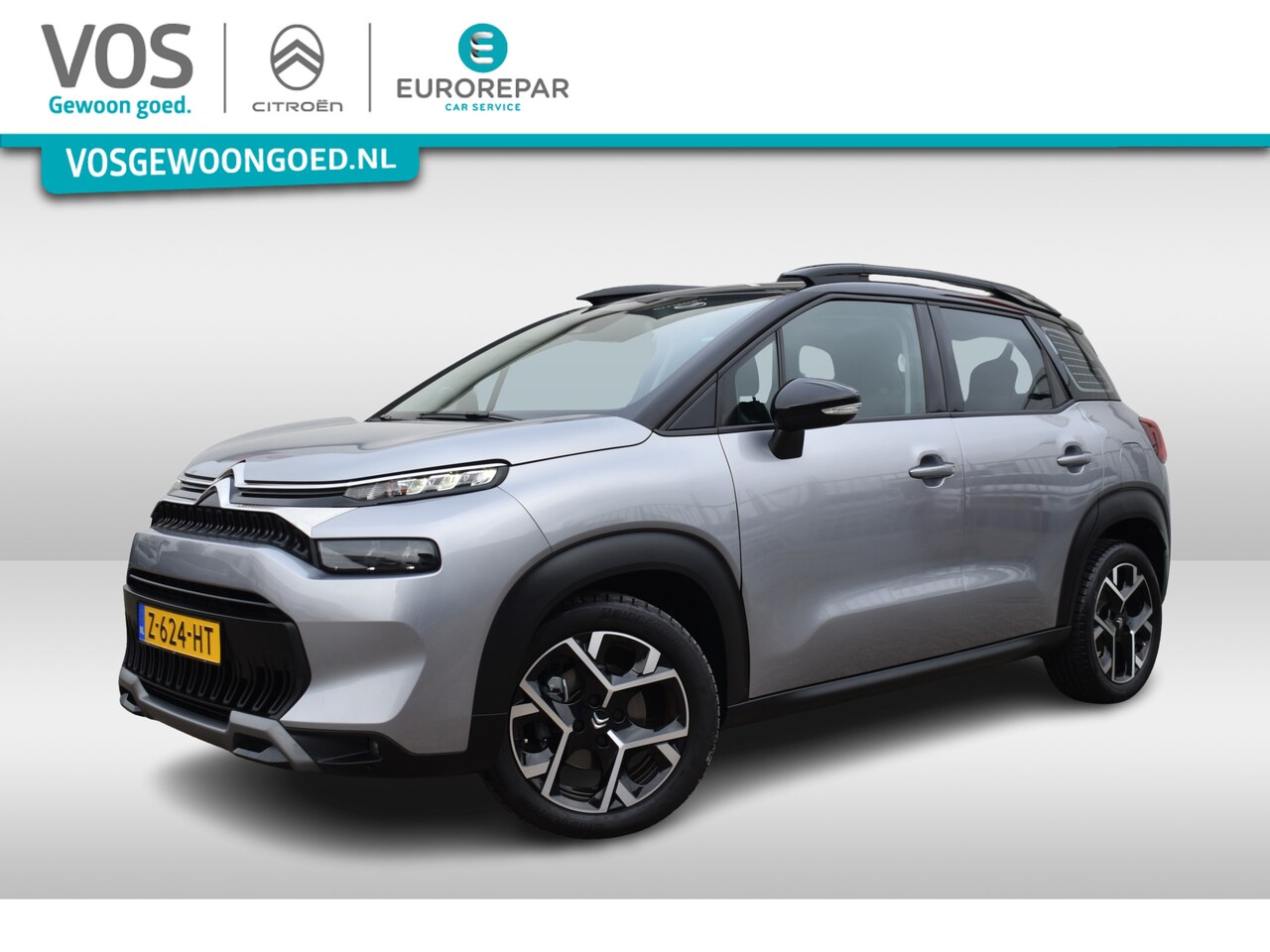 Citroën C3 Aircross - PureTech 110 Max Navi | Airco | Camera achter | - AutoWereld.nl