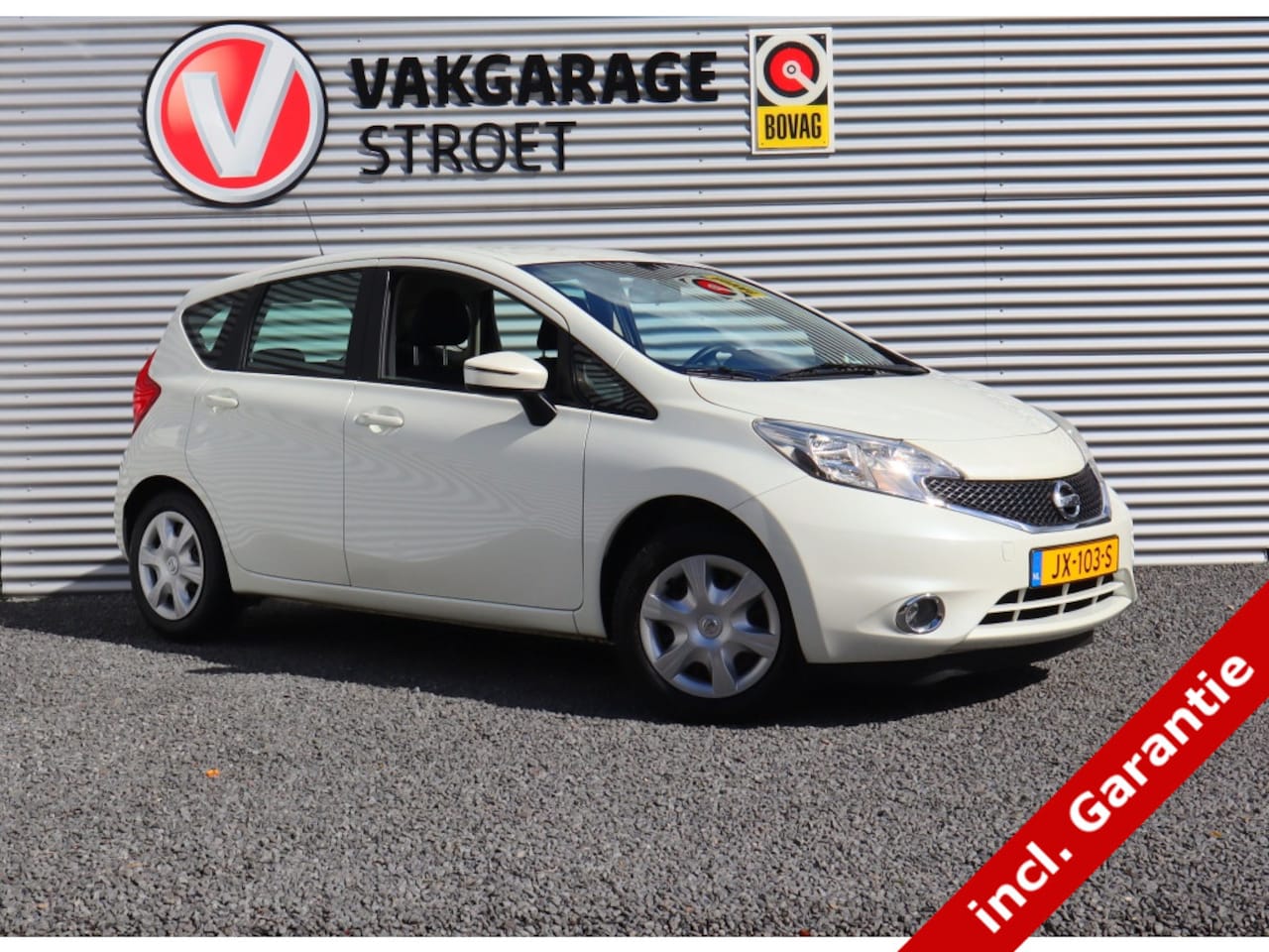 Nissan Note - 1.2 Acenta | cruise | ac | start/stop | dealer o.h boekje - AutoWereld.nl