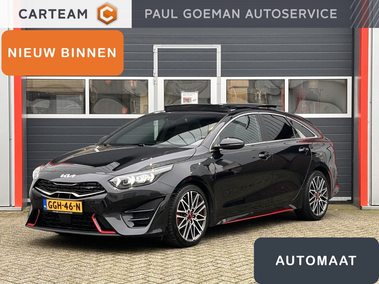 Kia Pro cee'd - 1.6 T-GDI GT | Pano | LED | Memory | Virtual | - AutoWereld.nl