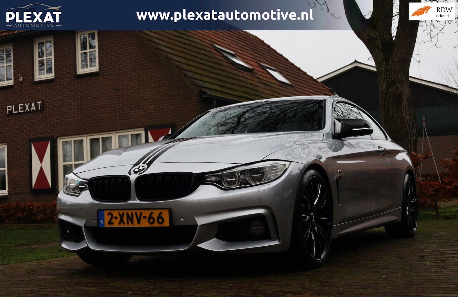 BMW 4-serie Coupé - 435i High Executive Aut. | Mosselman Tuning | UNIEK | Keurige Staat | Adaptive Led | M-Per - AutoWereld.nl