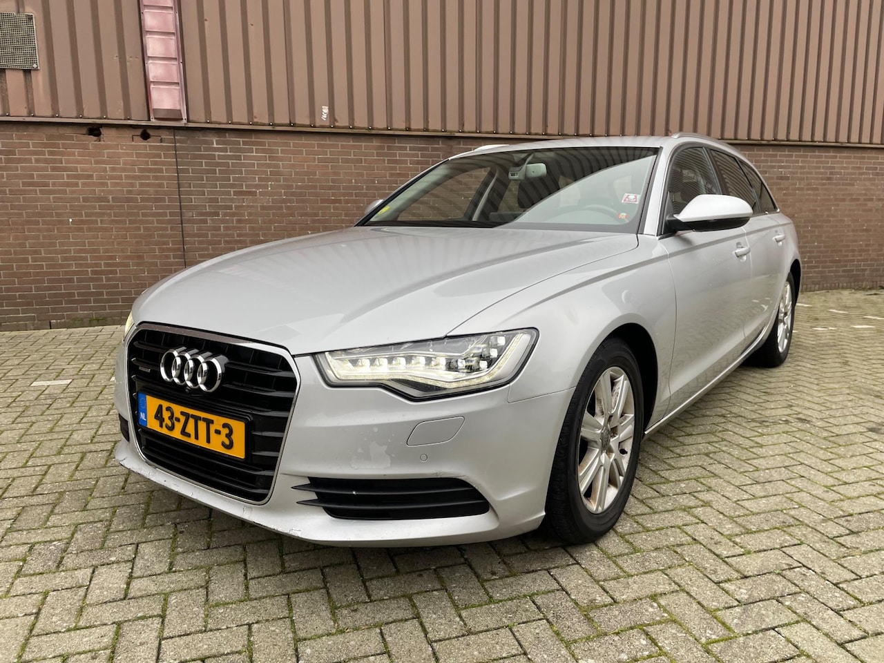 Audi A6 Avant - 3.0 TDI quattro Pro Line Plus AUTOMAAT NAVI - AutoWereld.nl