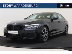 BMW 5-serie - 530e High Executive M Sport Automaat / Schuif-kanteldak / Active Cruise Control / Head-Up