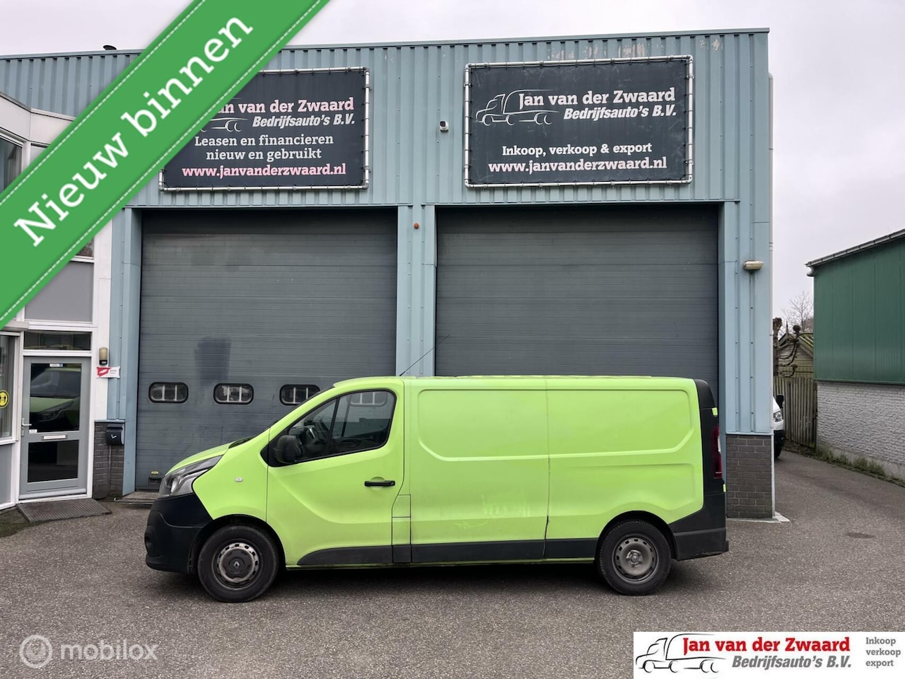 Renault Trafic - bestel 1.6 dCi T29 L2H1 Comfort Airco Lange uitvoering - AutoWereld.nl