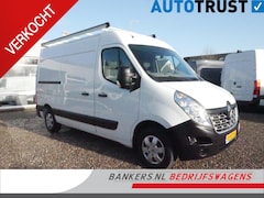 Renault Master - 2.3 dCi 145PK. L2H2, Airco, 2 x Schuifdeur