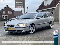 Volvo V70 - 2.5 R 300PK AWD / Leder / Memory / Stoelverwarming / Cruise / 19*Inch / Clima / Pdc