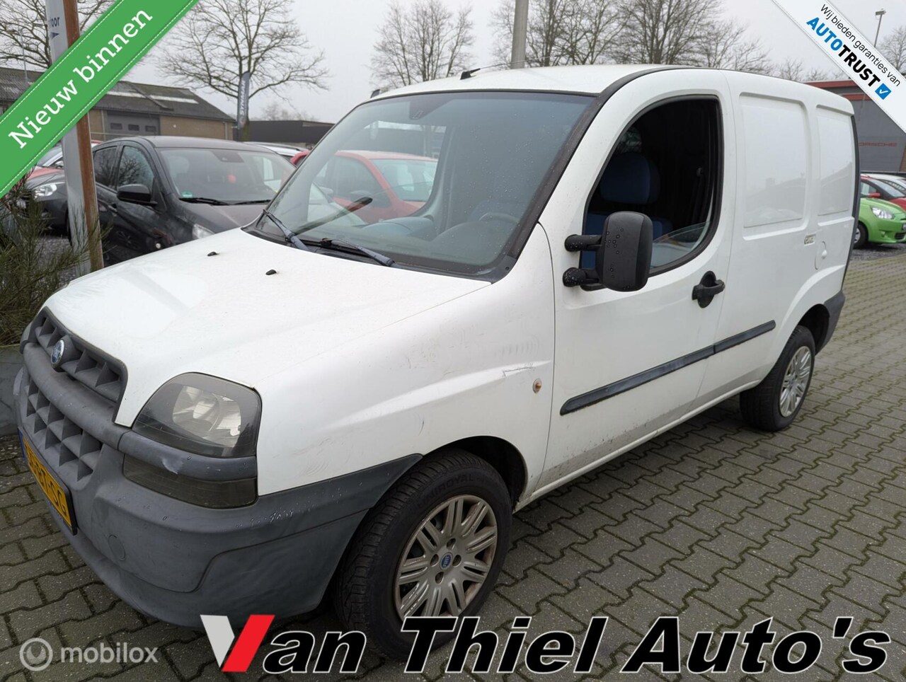 Fiat Doblò Cargo - 1.3 JTD Dynamic HD zeer nette auto - AutoWereld.nl