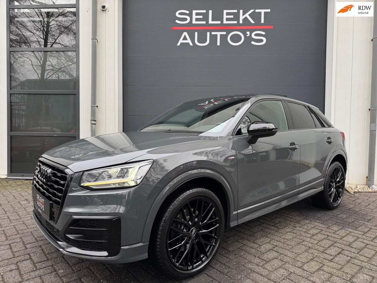 Audi Q2 - 1.4 TFSI 3x S-Line S-Tronic 150 Pk Pano/Led/Virtual/B&O/ACC/Keyless/Cimate/Apple/Sfeer/Dri - AutoWereld.nl