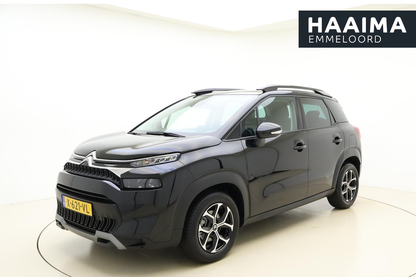 Citroën C3 Aircross - 1.2 PureTech Plus 110 PK | Navigatie | Climate control | Dakrails | Parkeersensoren | Crui - AutoWereld.nl