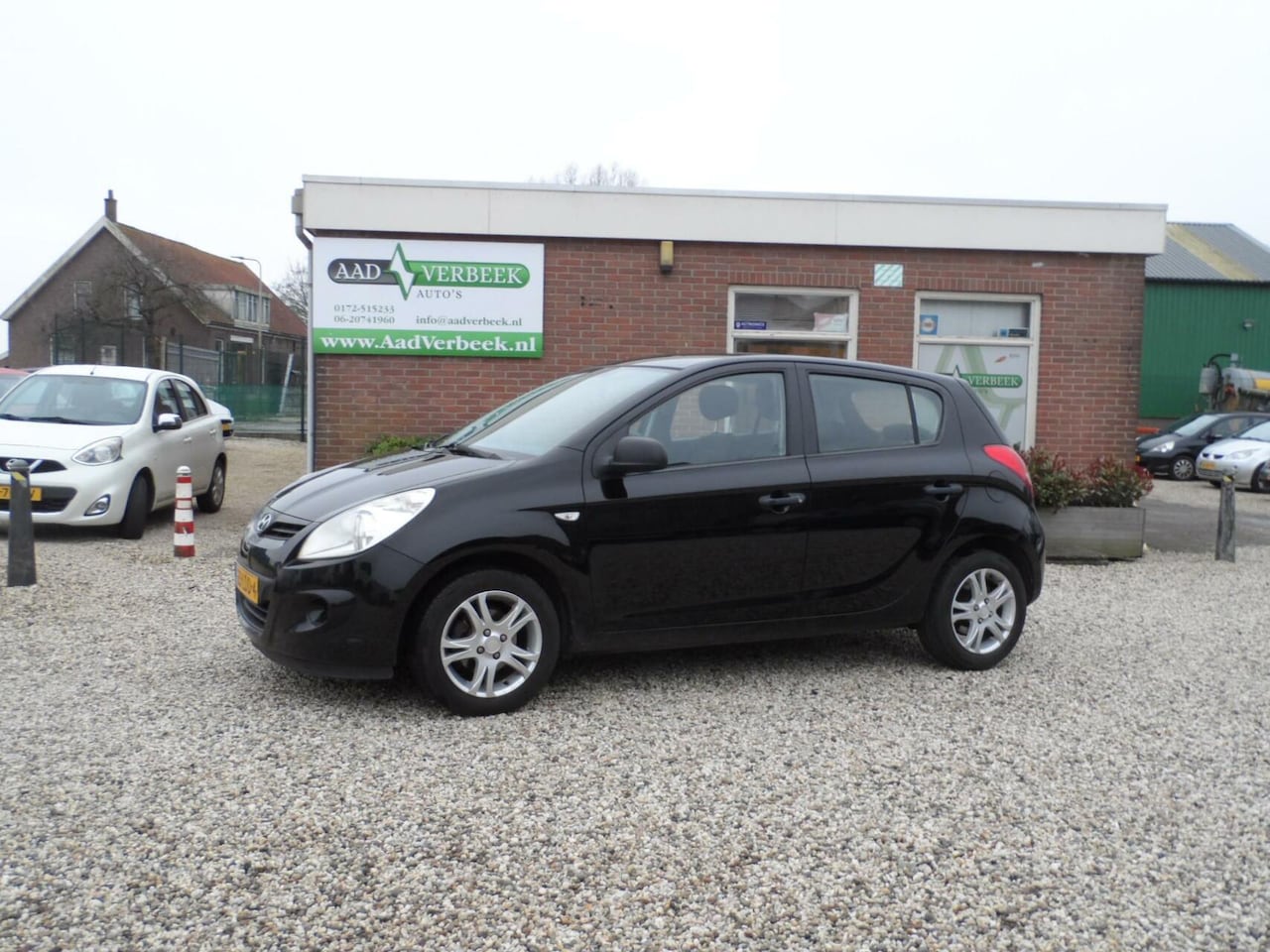 Hyundai i20 - 1.2i ActiveVersion 1.2i ActiveVersion - AutoWereld.nl