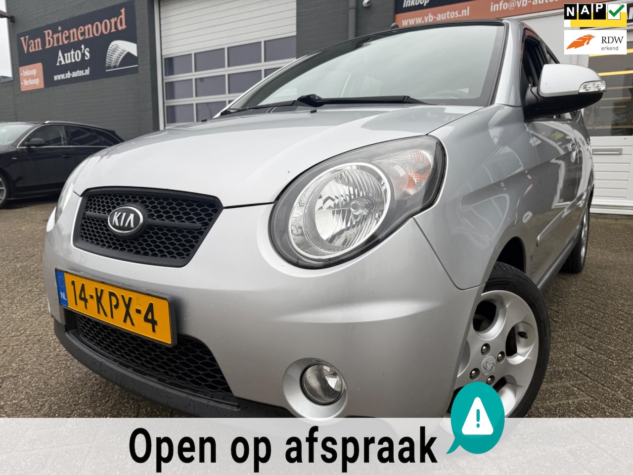 Kia Picanto - 1.1 SportbyKia 5 drs van 2de Eigenaar met airco en nieuwe Apk - AutoWereld.nl