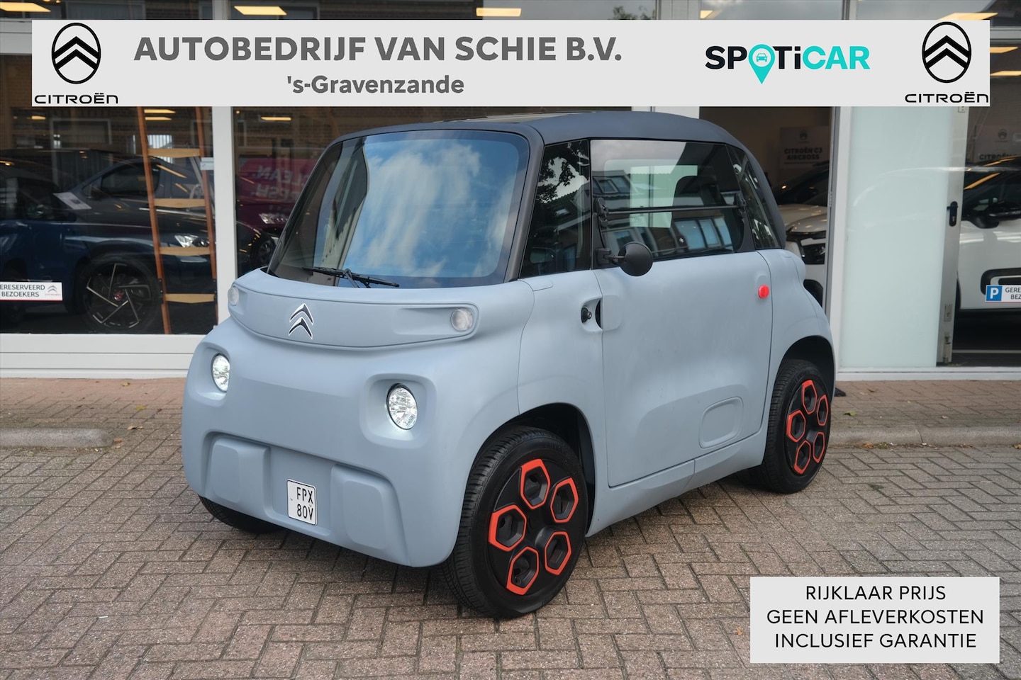 Citroën Ami - My Ami Orange direct leverbaar ! - AutoWereld.nl