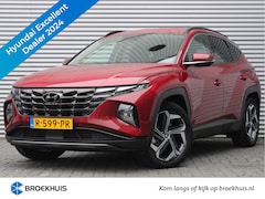 Hyundai Tucson - 1.6 T-GDI HEV Premium | Afn. Trekhaak | Leder | 360 Camera | 19" LMV | Memory Seats met ve