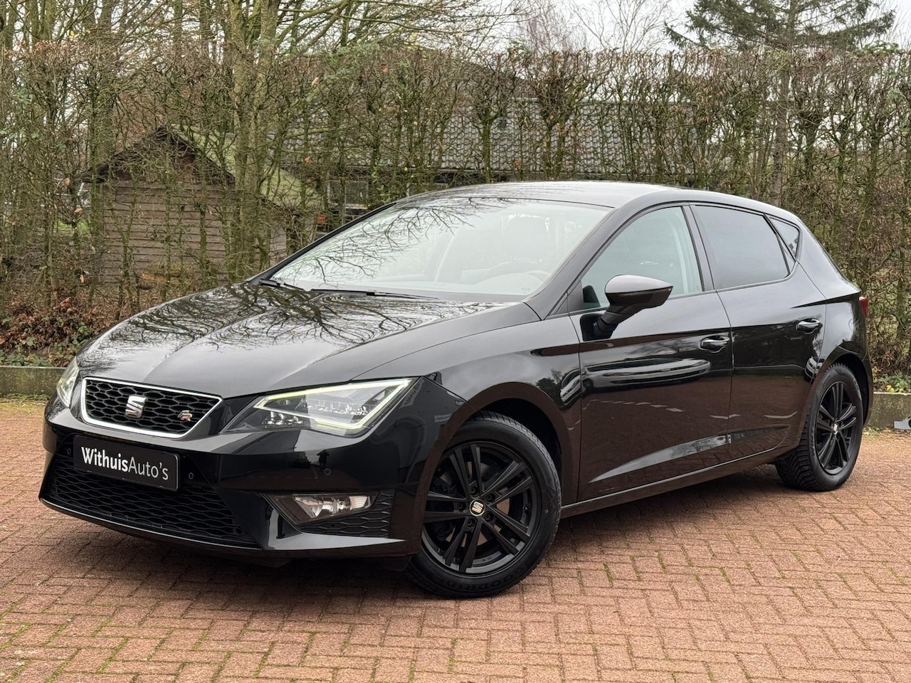 Seat Leon - 1.4 TSI 150PK ACT FR Dynamic Full Link Navigatie Cruise - AutoWereld.nl