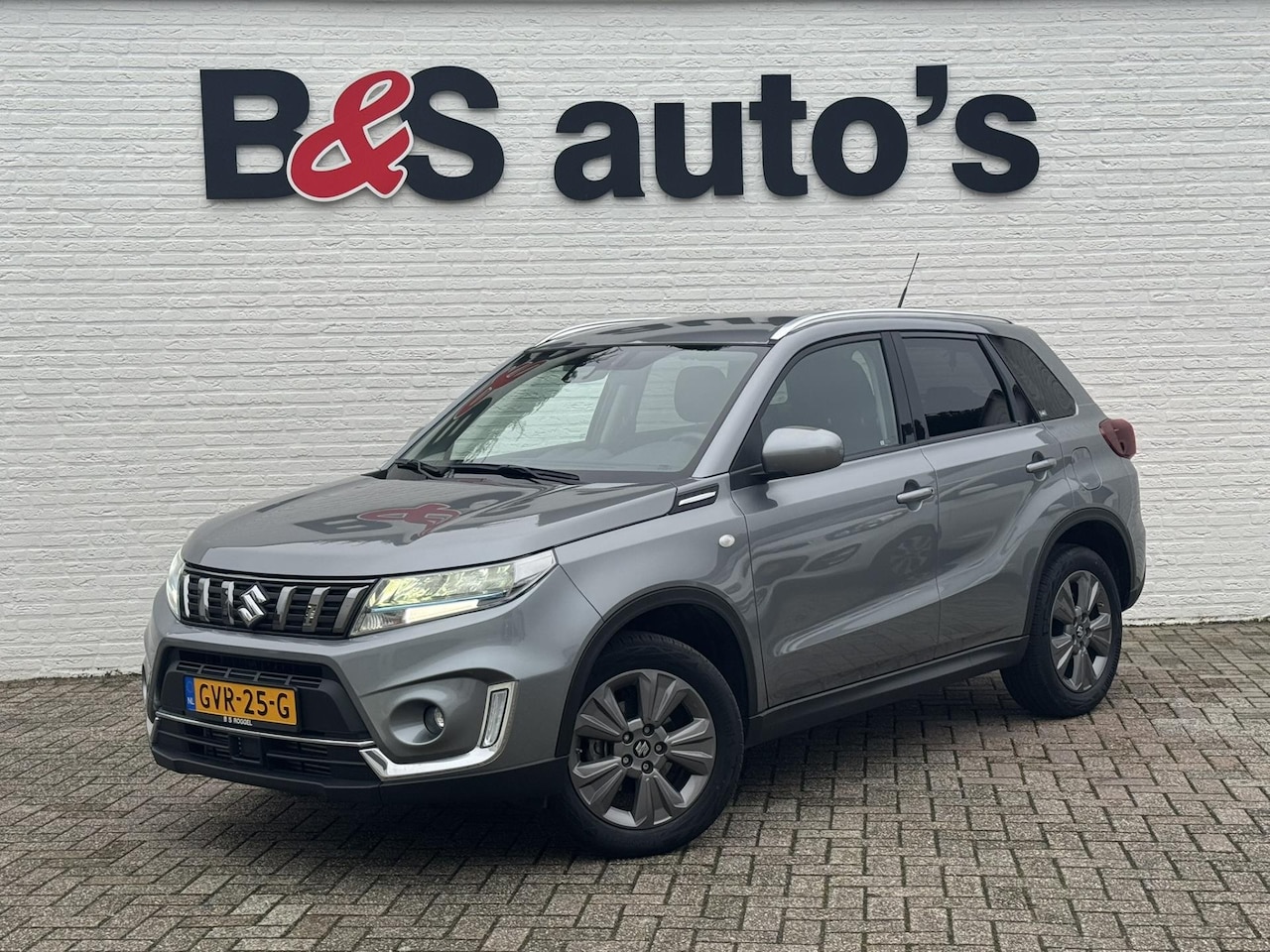 Suzuki Vitara - 1.4 Boosterjet Select Smart Hybrid Led Camera Adaptive Cruise Navigatie - AutoWereld.nl