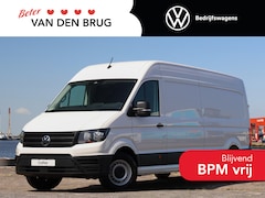 Volkswagen Crafter - 35 2.0 TDI 140PK L4H3 Trendline Automaat | Nieuw model | Airco | Cruise Control | Camera |