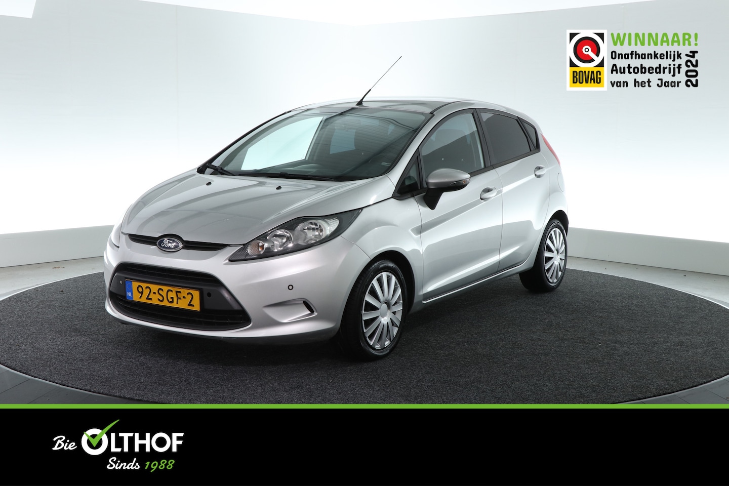 Ford Fiesta - 1.4 Trend / AUTOMAAT / TREKHAAK / AIRCO / - AutoWereld.nl