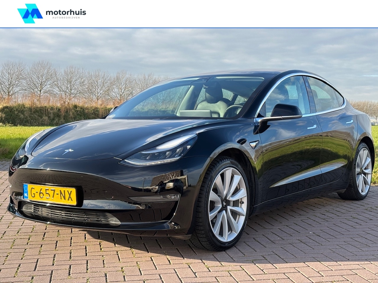 Tesla Model 3 - | Long-Range | Dual Motor All-Wheel Drive | 75 kWh | 351 PK | - AutoWereld.nl