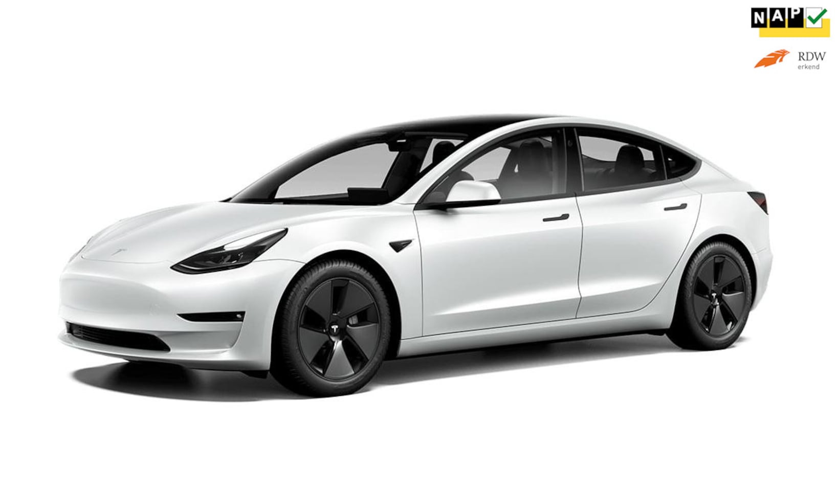 Tesla Model 3 - Standard RWD Plus 60 kWh | Incl. BTW | - AutoWereld.nl