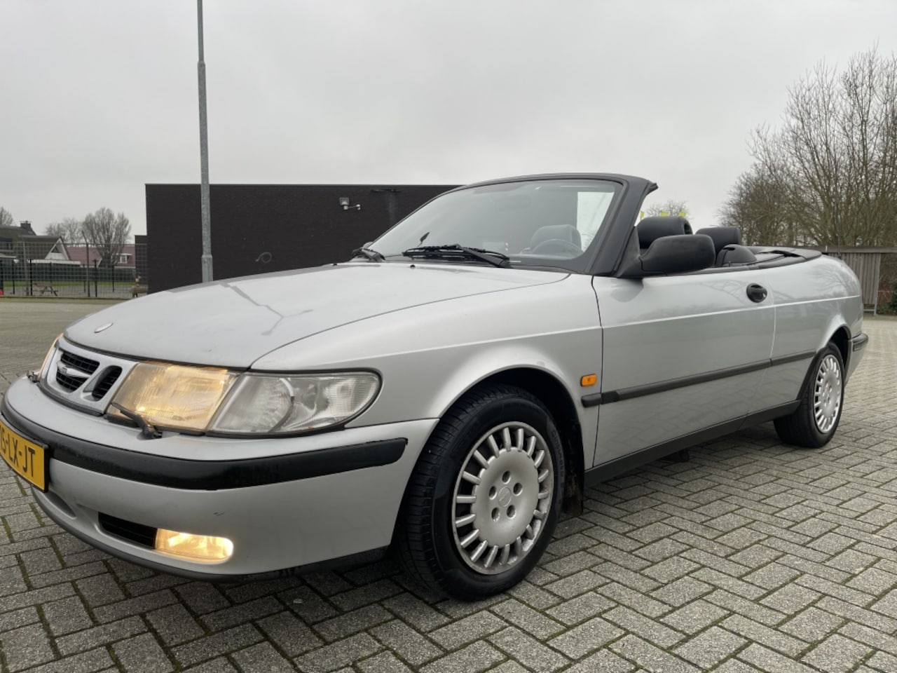 Saab 900 Cabrio - 900s - AutoWereld.nl