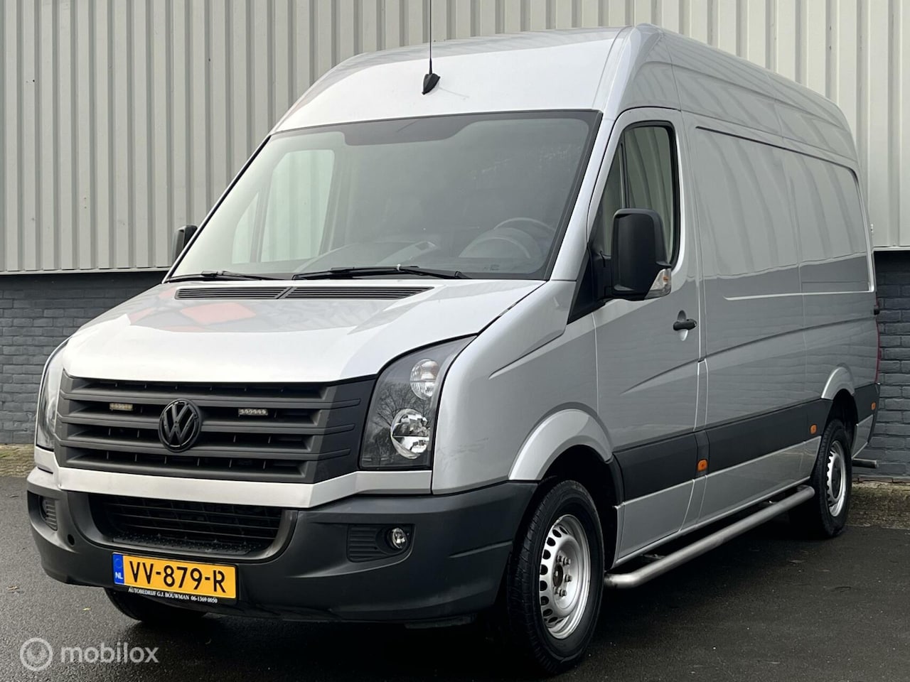 Volkswagen Crafter - Bestel 50 2.0 TDI L2H2 BM|Airco|Cruise - AutoWereld.nl