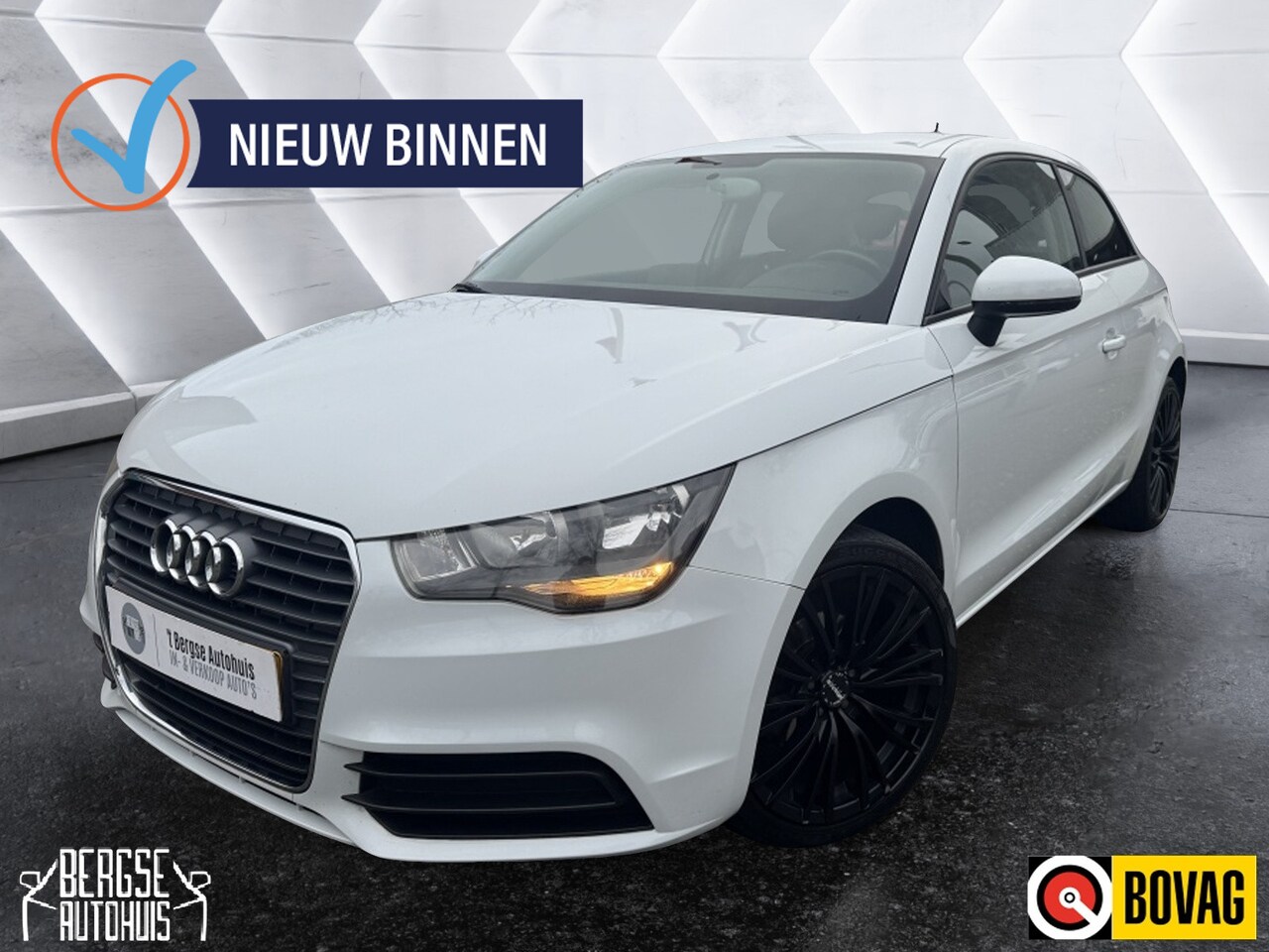 Audi A1 - 1.2 TFSI Connect Navi Cruise Lmv BT - AutoWereld.nl