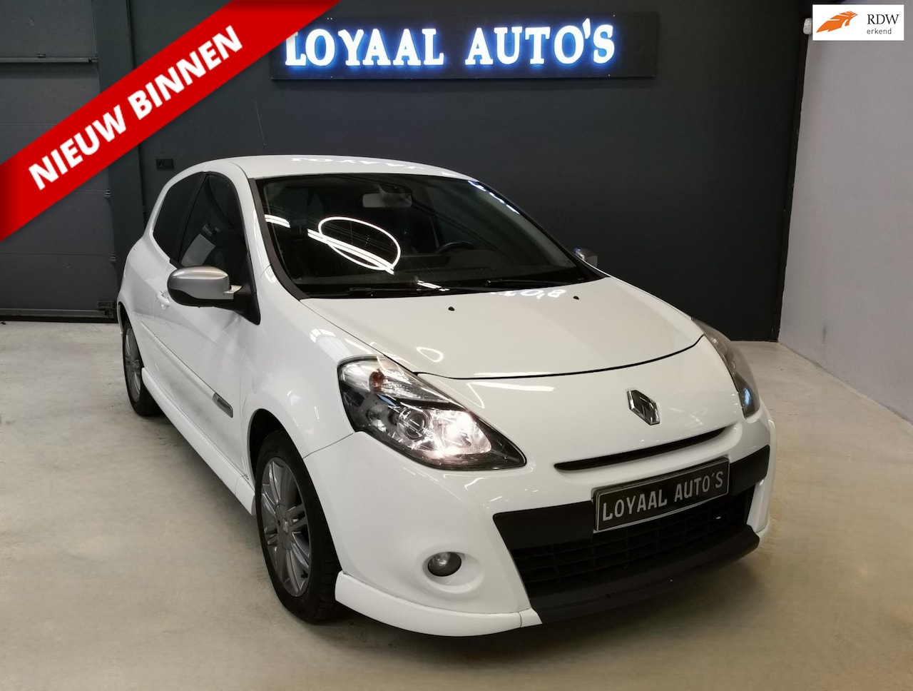 Renault Clio - 1.6 GT | NAVI | AIRCO | CRUISE | PDC | ELEK.RAMEN | APK. - AutoWereld.nl