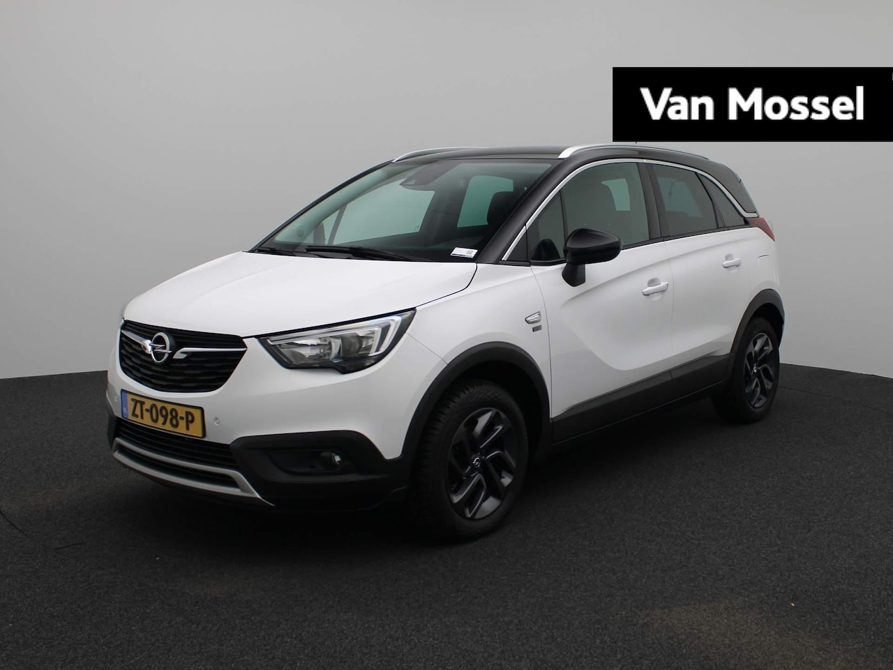 Opel Crossland X - 1.2 Turbo 120 Jaar Edition | AUTOMAAT | NAVIGATIE | ACHTERUITRIJCAMERA | CLIMATE CONTROL | - AutoWereld.nl