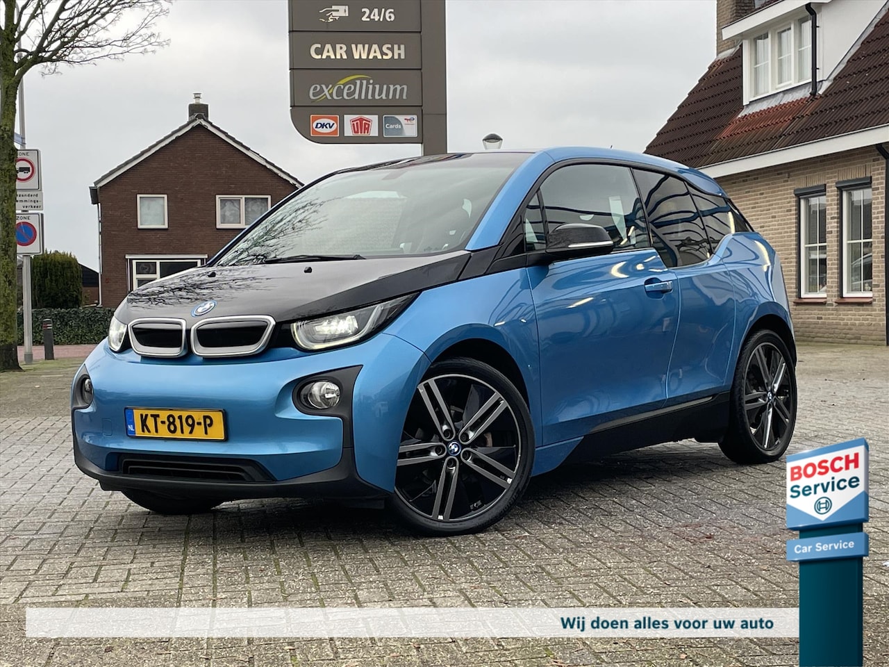 BMW i3 - 94Ah 33 Kwh / Org NL / Leder / Stoelverwarming / Navi / Cruise / Clima / Led - AutoWereld.nl