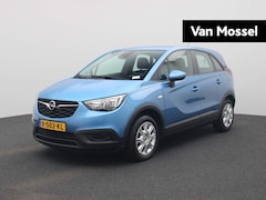 Opel Crossland X - 1.2 Edition | AIRCO | APPLE CARPLAY / ANDROID AUTO | CRUISE CONTROL | LANE ASSIST |