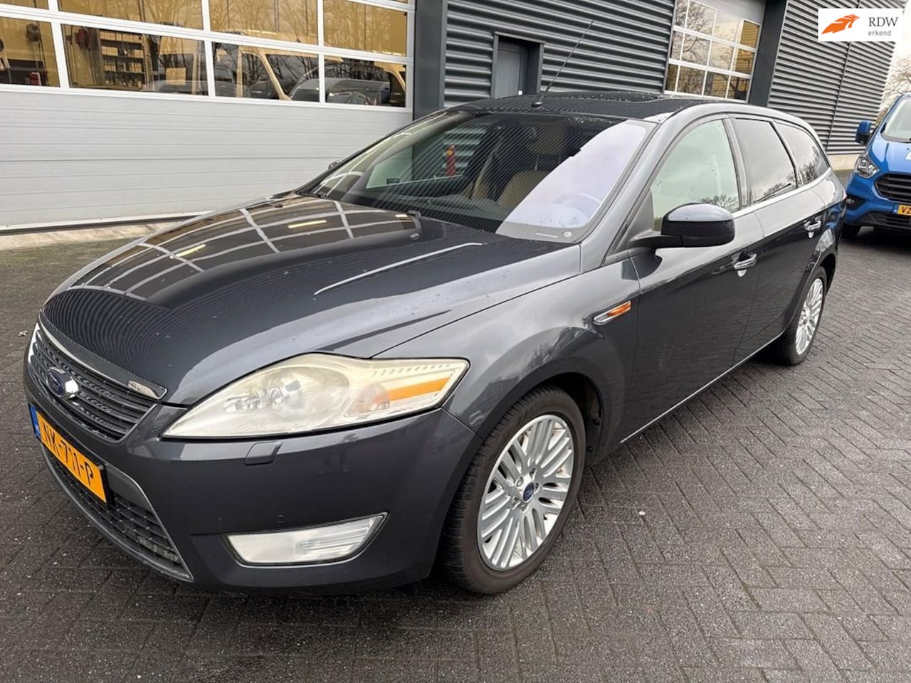 Ford Mondeo Wagon - 2.0 Airco Panoramadak Automaat - AutoWereld.nl