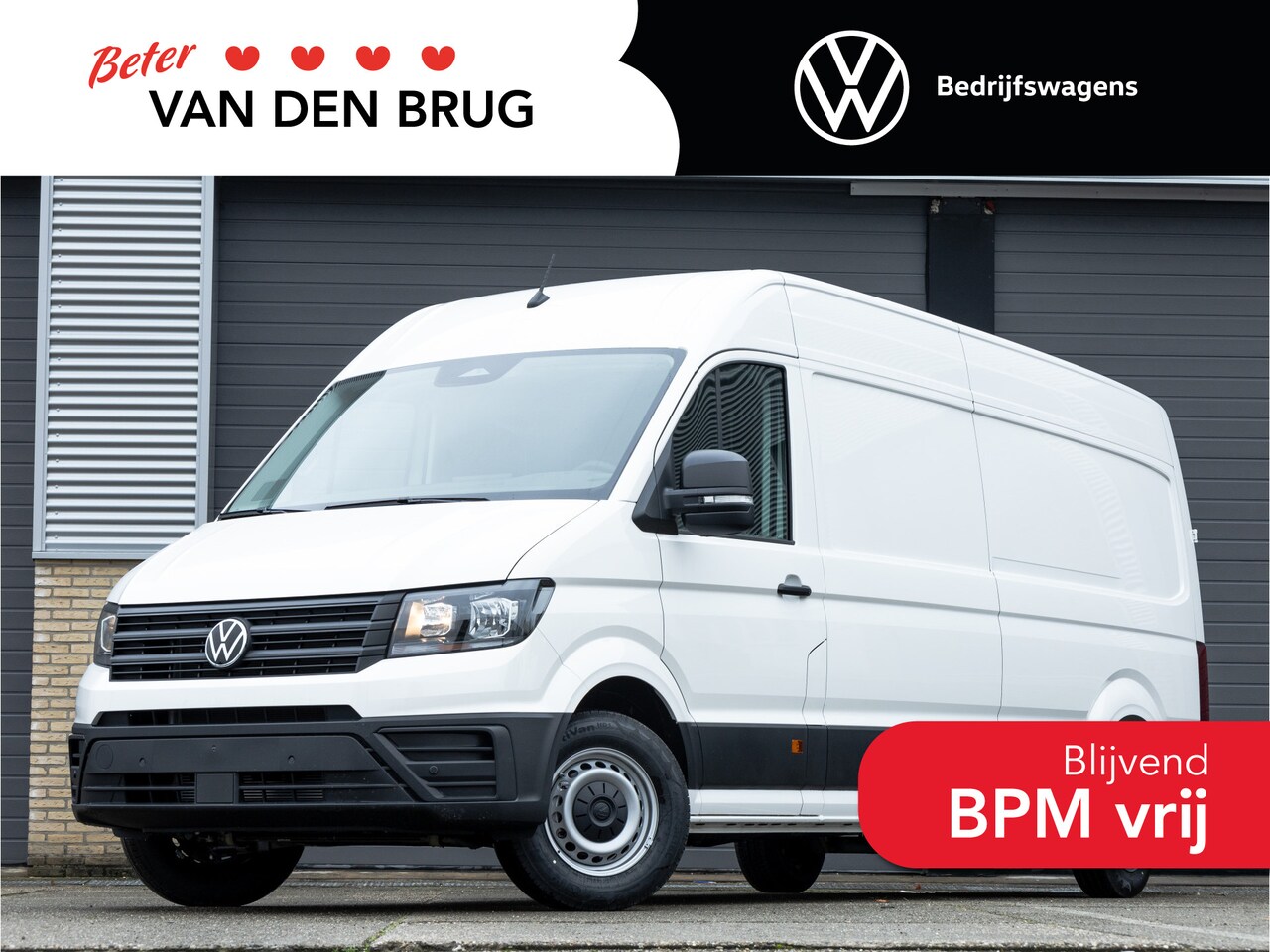 Volkswagen Crafter - 35 2.0 TDI 140 PK L4H3 Trendline Automaat | Comfort Plus stoel | App-Connect | Trekhaak | - AutoWereld.nl