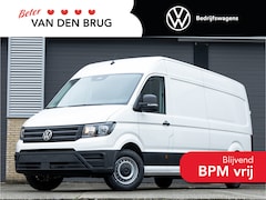 Volkswagen Crafter - 35 2.0 TDI 140 PK L4H3 Trendline Automaat | Comfort Plus stoel | App-Connect | Trekhaak |