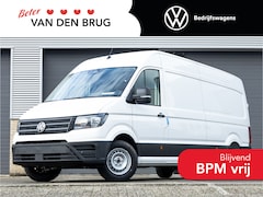 Volkswagen Crafter - 35 2.0 TDI 140 PK L4H3 Trendline | Comfort Plus stoel | App-Connect | Trekhaak | Cruise |