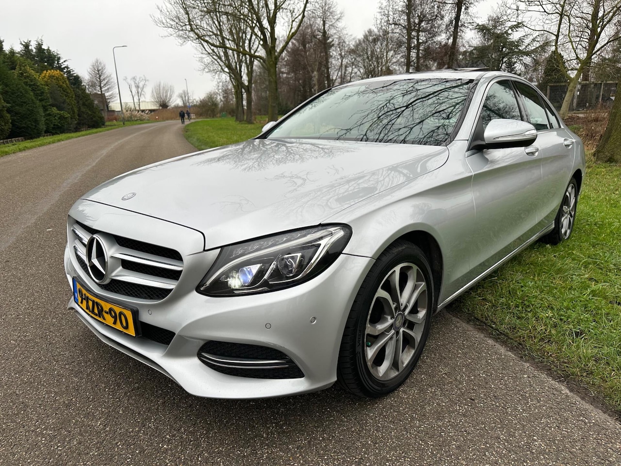 Mercedes-Benz C-klasse - 220 CDI|schijfdak|xenon|euro6 - AutoWereld.nl