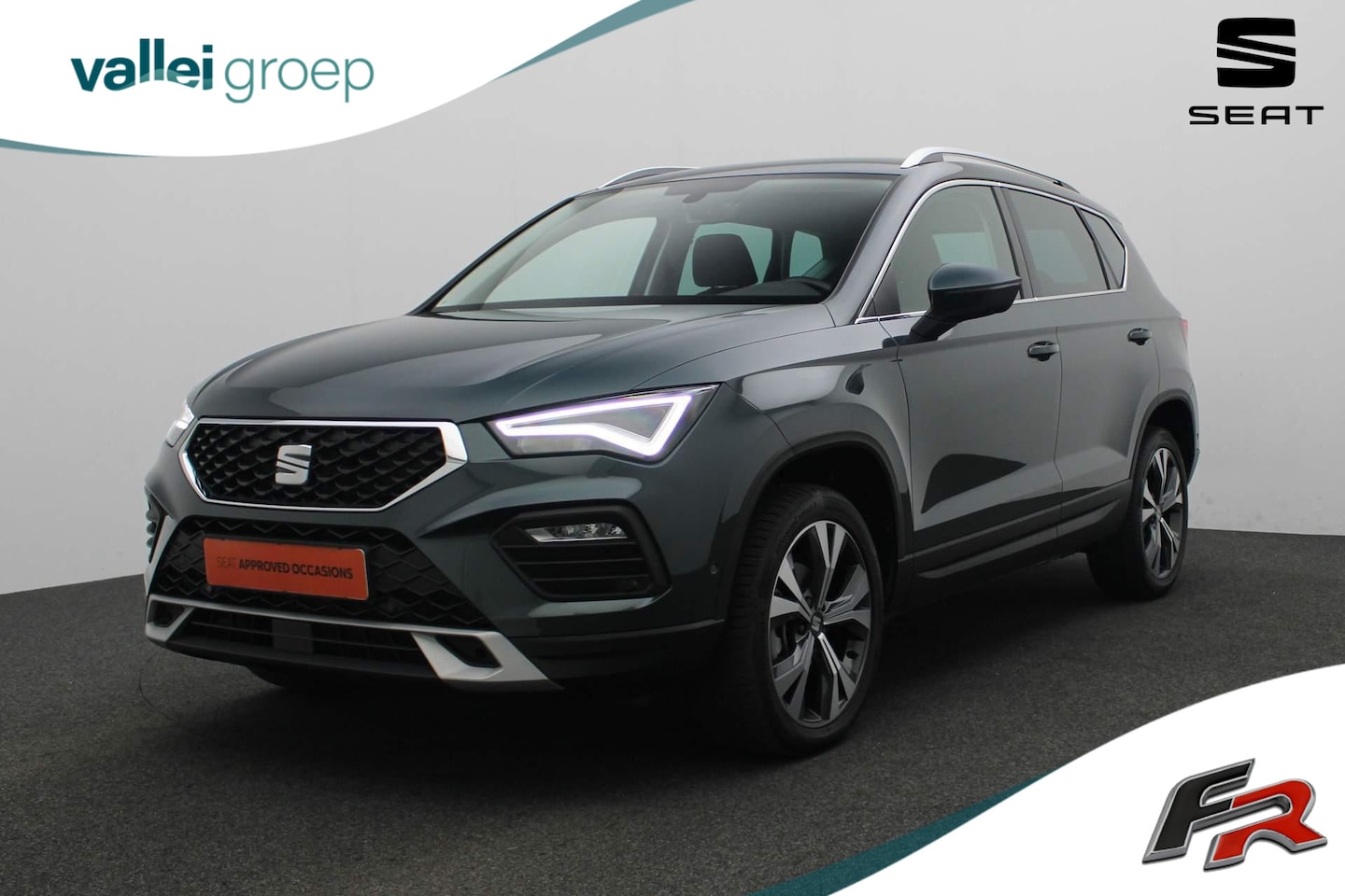 Seat Ateca - 1.0 TSI 110PK FR Business Intense | Navi | Camera | Keyless | Apple Carplay / Android Auto - AutoWereld.nl