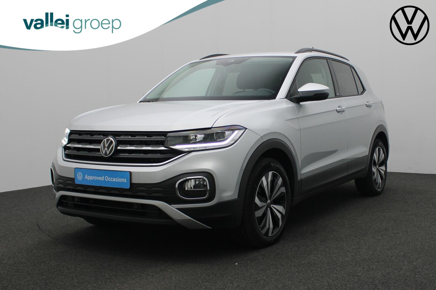 Volkswagen T-Cross - 1.0 TSI 110PK DSG Active | Navi | Camera | LED | ACC | 17 inch - AutoWereld.nl