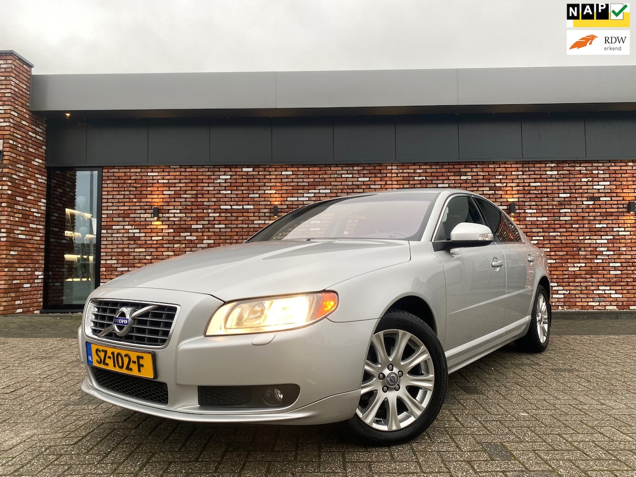 Volvo S80 - 2.0 T Momentum Trekhaak Leer 184000km! - AutoWereld.nl