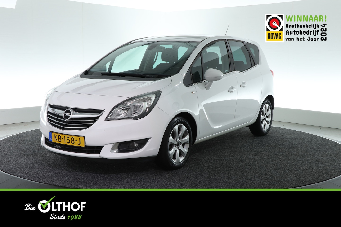 Opel Meriva - 1.4 Blitz / TREKHAAK / CRUISE / AIRCO / - AutoWereld.nl