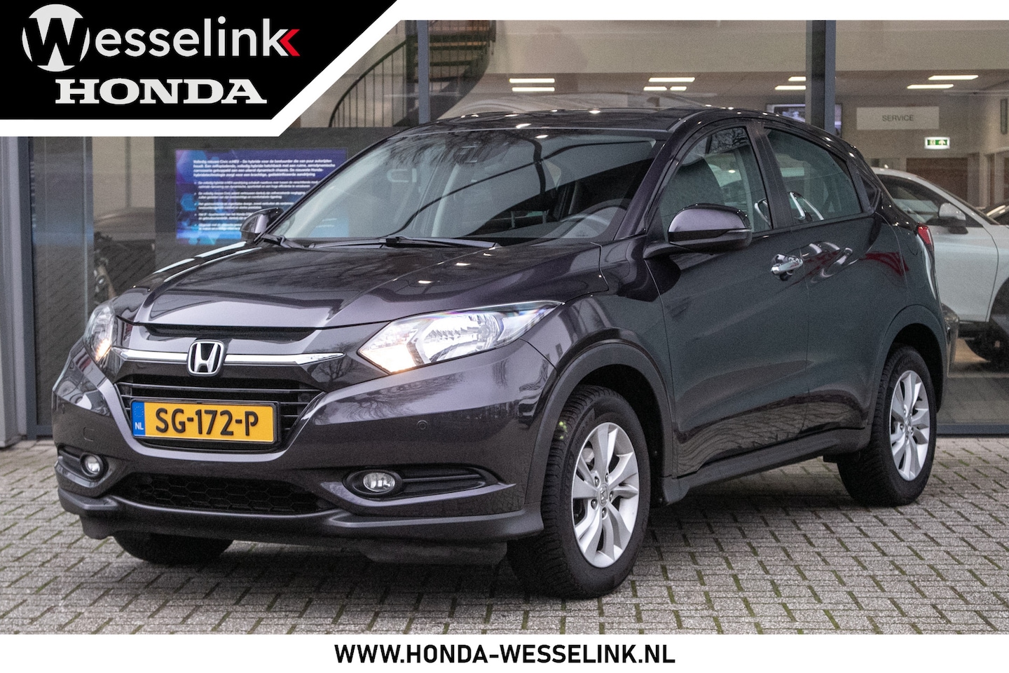 Honda HR-V - 1.5 i-VTEC Elegance Automaat -All in rijklaarprijs | Dealer ond. | Navigatie | Magic seats - AutoWereld.nl