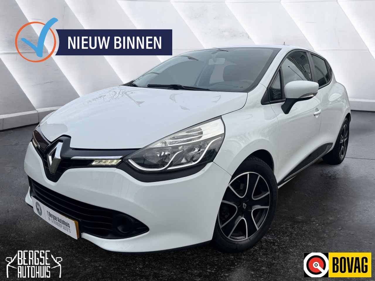 Renault Clio - 0.9 TCe Expression Cruise Navi Airco Nap - AutoWereld.nl