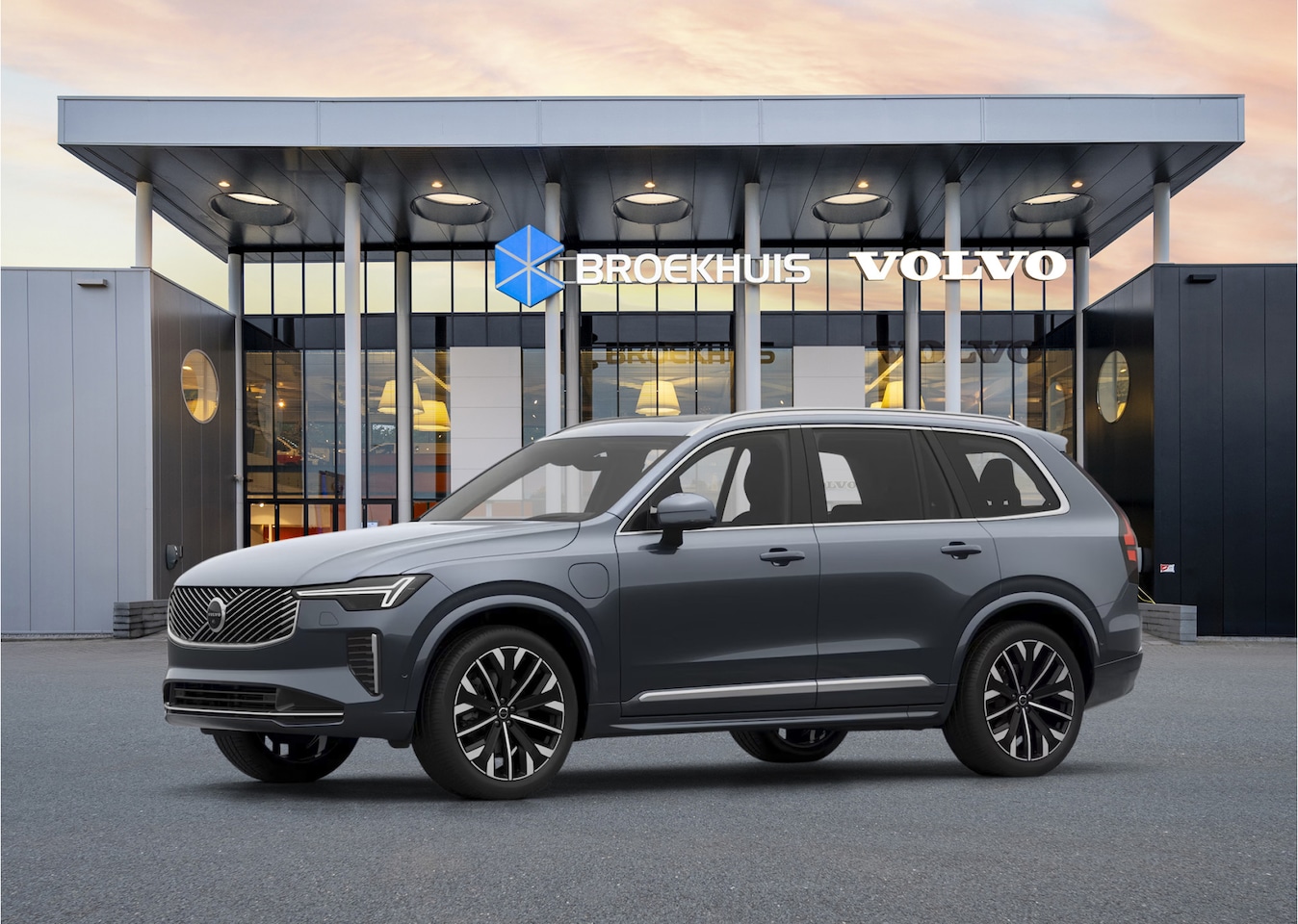 Volvo XC90 - 2.0 T8 Plug-in hybrid AWD Ultra Bright 2.0 T8 Plug-in hybrid AWD Ultra Bright - AutoWereld.nl