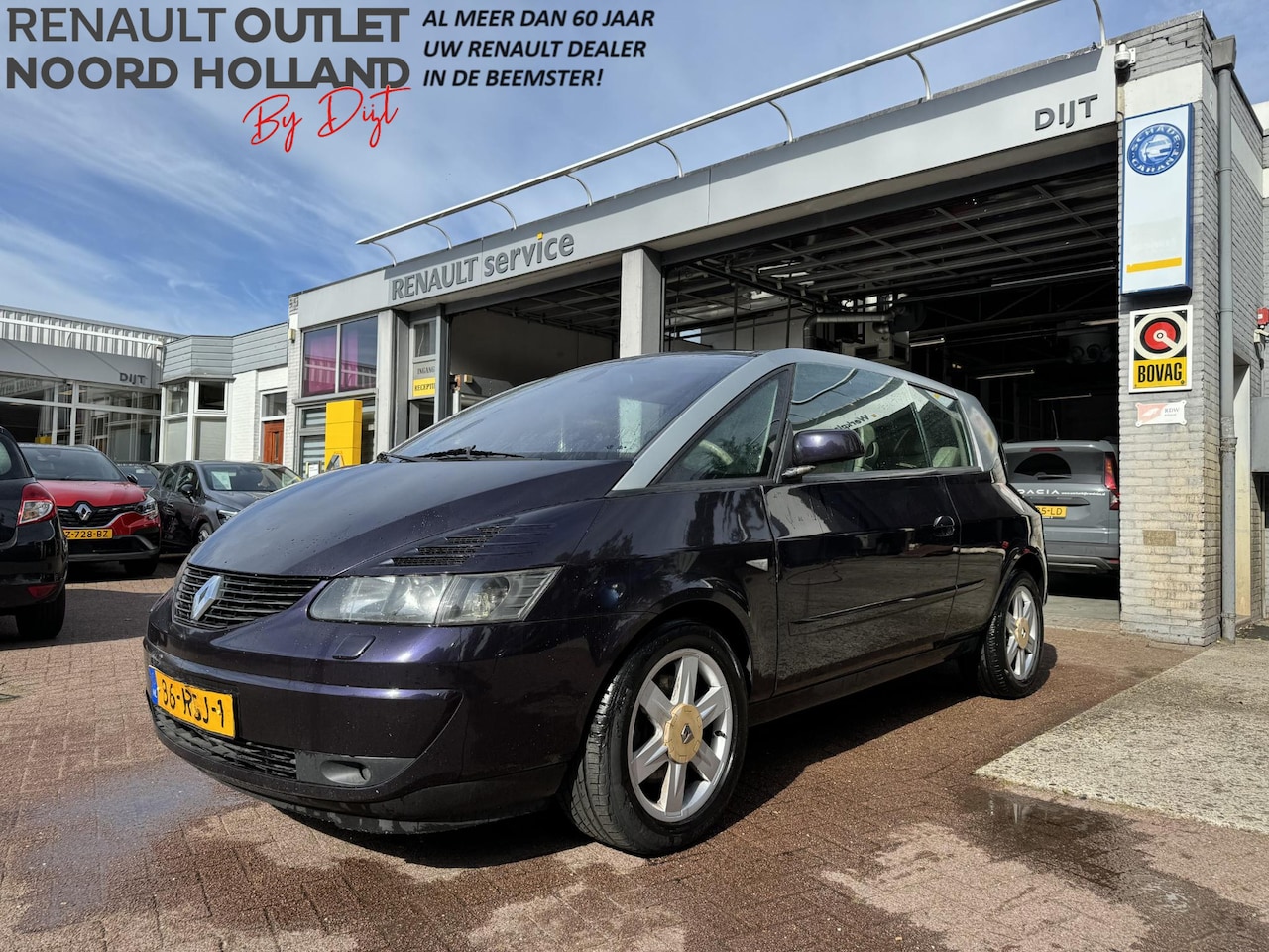 Renault Avantime - 3.0-24V V6 Privilège 3.0-24V V6 Privilège - AutoWereld.nl