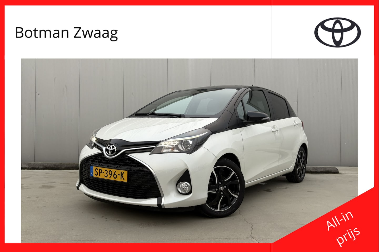 Toyota Yaris - 1.0 VVT-i Trend 1.0 VVT-i Trend - AutoWereld.nl