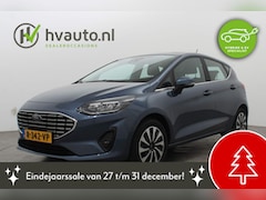 Ford Fiesta - 1.0 ECOBOOST 125PK HYBRID TITANIUM | Carplay | Clima | Voorruitverwarming