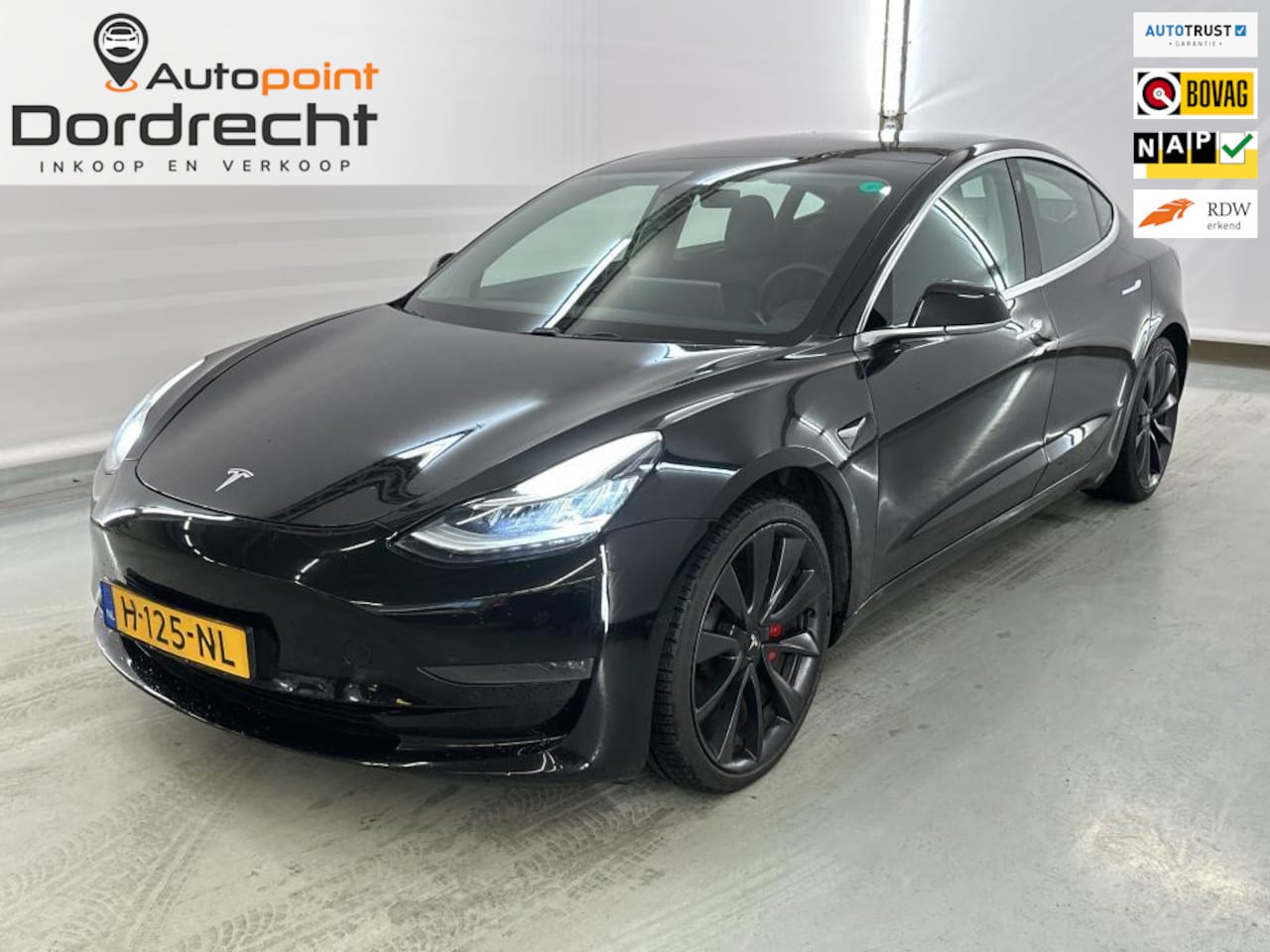 Tesla Model 3 - Performance AWD 75 kWh 20 inch dealer OND - AutoWereld.nl